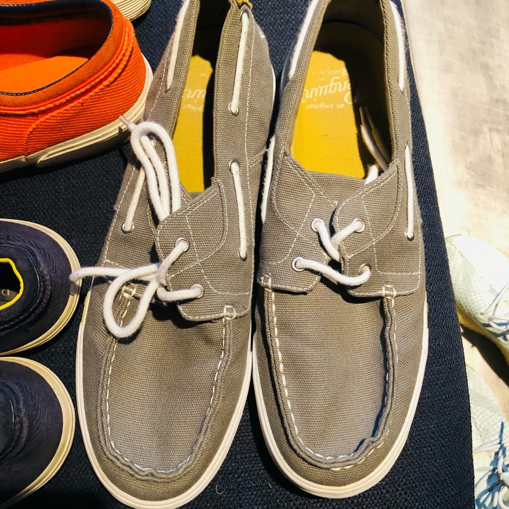 Original Penguin men’s dock shoe fabric size 11